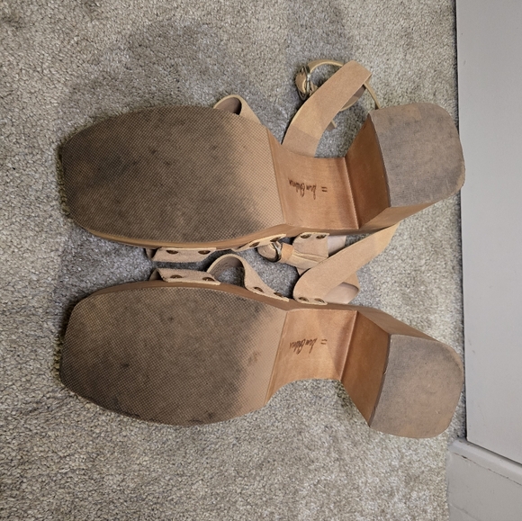 Sam Edelman Rosalind Platform Strappy Suede Sandal, Women's 11 - Picture 9 of 9